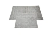 BANYO PASPASI 2'Lİ SET ERGUVAN VİZON thumbnail 2