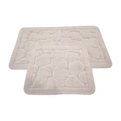 BANYO PASPASI KLOZET SET 2'Lİ TAŞ PUDRA - 1