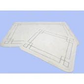 BANYO PASPASI 2'Lİ SET SET ASOS EKRU thumbnail 4