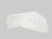 BANYO PASPASI 2'Lİ SET PASKAL EKRU thumbnail 5