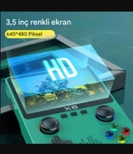 QASUL X6  4K HD çıkışı 10000 3D oyunları 16GB Mini küçük kutu TV oyun konsolu Retro Video oyunu konsolları - 2