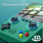 QASUL X6  4K HD çıkışı 10000 3D oyunları 16GB Mini küçük kutu TV oyun konsolu Retro Video oyunu konsolları - 6