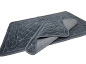 BANYO PASPASI 2'Lİ SET MİLANO ANTRASİT thumbnail 2