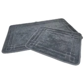 2 Lİ BANYO SETİ ASOS ANTRASİT - 3