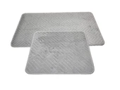 2 Lİ BANYO SETİ MİLAS GRİ - 1