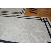 2Lİ BANYO SETİ BASKILI LUNA BEYAZ - 3
