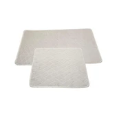 2 Lİ BANYO SETİ FETHİYE BEJ - 1