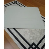 2Lİ BANYO SETİ BASKILI LUNA BEYAZ - 7