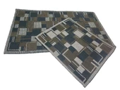 BANYO PASPASI 2'Lİ SET PLAİD HAKİ thumbnail 3