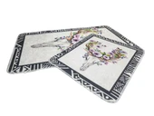 2 Lİ BANYO PASPASI 3D BASKILI JEL KARACA thumbnail 4