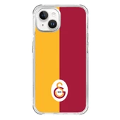 Galatasaray Parçalı Logo Şeffaf Telefon Kılıfı - 1