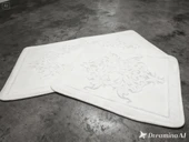 BANYO PASPASI 2'Lİ SET MADRİD EKRU thumbnail 1