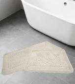 BANYO PASPASI 2'Lİ SET PASKAL CAPPUCİNO thumbnail 1