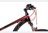 29J KRON XC 100 HD DAĞ BİSİKLETİ - SİYAH GRİ KIRMIZI - 46 KADRO - 1
