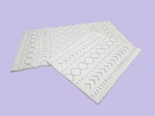 BANYO PASPASI 2'Lİ SET LİSA EKRU thumbnail 3