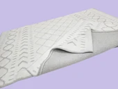 BANYO PASPASI 2'Lİ SET LİSA EKRU thumbnail 2