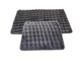 2 Lİ BANYO SETİ PUFF MARMARİS ANTRASİT - 2
