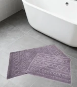 BANYO PASPASI 2'Lİ SET LİSA MOR thumbnail 1