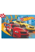 Diytoy Hot Wheels 2 İn 1 Puzzle Seti - 1