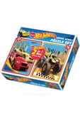 Diytoy Hot Wheels 2 İn 1 Puzzle Seti - 3