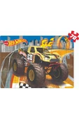 Diytoy Hot Wheels 2 İn 1 Puzzle Seti - 2