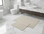 BANYO PASPASI 2'Lİ SET ERGUVAN CAPUCCİNO thumbnail 1