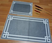 BANYO PASPASI 2'Lİ SET BASKILI LUNA GRİ thumbnail 4