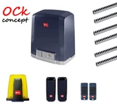 BFT Deimos A600 Yanakayar Bahçe / Garaj Kapısı (6 mt Krameyerli) Kit - 2