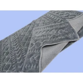 2 Lİ BANYO SETİ LİSA ANTRASİT - 1