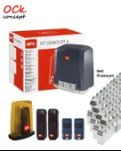 BFT Deimos A600 Yanakayar Bahçe / Garaj Kapısı (6 mt Krameyerli) Kit - 1