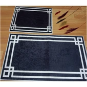 BANYO PASPASI 2'Lİ SET BASKILI LUNA SİYAH thumbnail 6