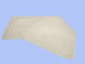 BANYO PASPASI 2'Lİ SET SET ASOS CAPUCCİNO thumbnail 3