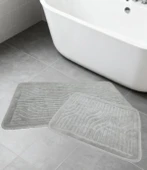 BANYO PASPASI 2'Lİ SET LOTUS GRİ thumbnail 1