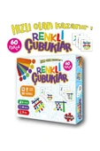 Kidsan Renkli Çubuklar KDS-9014 - 1