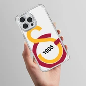 Galatasaray Büyük Logo Şeffaf Telefon Kılıfı - 4