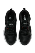 U.S. Polo Assn. MAYBE WMN 5FX 101947172 Kadın Spor Ayakkabı Siyah Beyaz 36-40 thumbnail 4