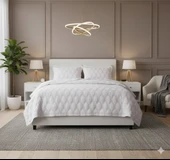 VNL STAR ÇİFT KİŞİLİK YATAK ÖRTÜSÜ LİLA thumbnail 1