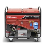 Honda HK 15000 MS Marşlı 15 KVA Benzinli Jeneratör - 2