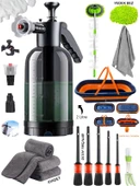 11’li Efsane Set Araba Yıkama Bakım Seti Fırsat Full Oto Bakım Temizlik Seti. - 1