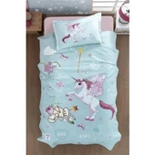 CLASY TEK KİŞİLİK PİKE TAKIMI DESENLİ PEGASUS V1 MİNT - 2