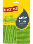 Koroplast Mikrofiber Yağ Kir Sökücü Mutfak Bezi 30 x 30 Cm x 8 Adet thumbnail 2