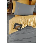 MAJOLİ ÇİFT KİŞİLİK RANFORCE DÜZ RENK NEVRESİM TAKIMI NAPOLİ thumbnail 1