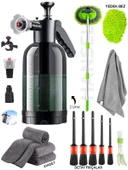 10’lu Efsane Set Araba Yıkama Bakım Seti Full Fırsat Oto Bakım Temizlik Seti. NEW - 1