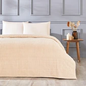 ÖZDİLEK BATTANİYE ÇİFT KİŞİLİK PİRAMİT MOCHA thumbnail 2