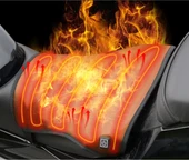 Algaride Motorsiklet Isıtmalı sele koltuk kılıfı Scooter Moped motocross tüm marka modellere uyumlu - 2