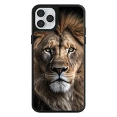 iPhone 11 Pro Max Galatasaray Aslan Asalet Cam Telefon Kılıfı - 1
