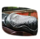 Algaride Motorsiklet Isıtmalı sele koltuk kılıfı Scooter Moped motocross tüm marka modellere uyumlu - 3