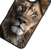 iPhone 12 Pro Max Galatasaray Aslan Asalet Cam Telefon Kılıfı - 3