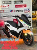 HONDA PCX 125 - 150 UZAKTAN KUMANDALI 16 MODLU ÇAKAR DANS MODÜLLÜ AMBİYANS AYDINLATMA - MOTOSİKLET ALTI AYDINLATMA AMBER - TURUNCU RENK thumbnail 2