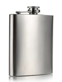 9 Oz Paslanmaz Çelik Cep Matarası 266 Ml içki Viski Konyak Alkol Matarası - 8
